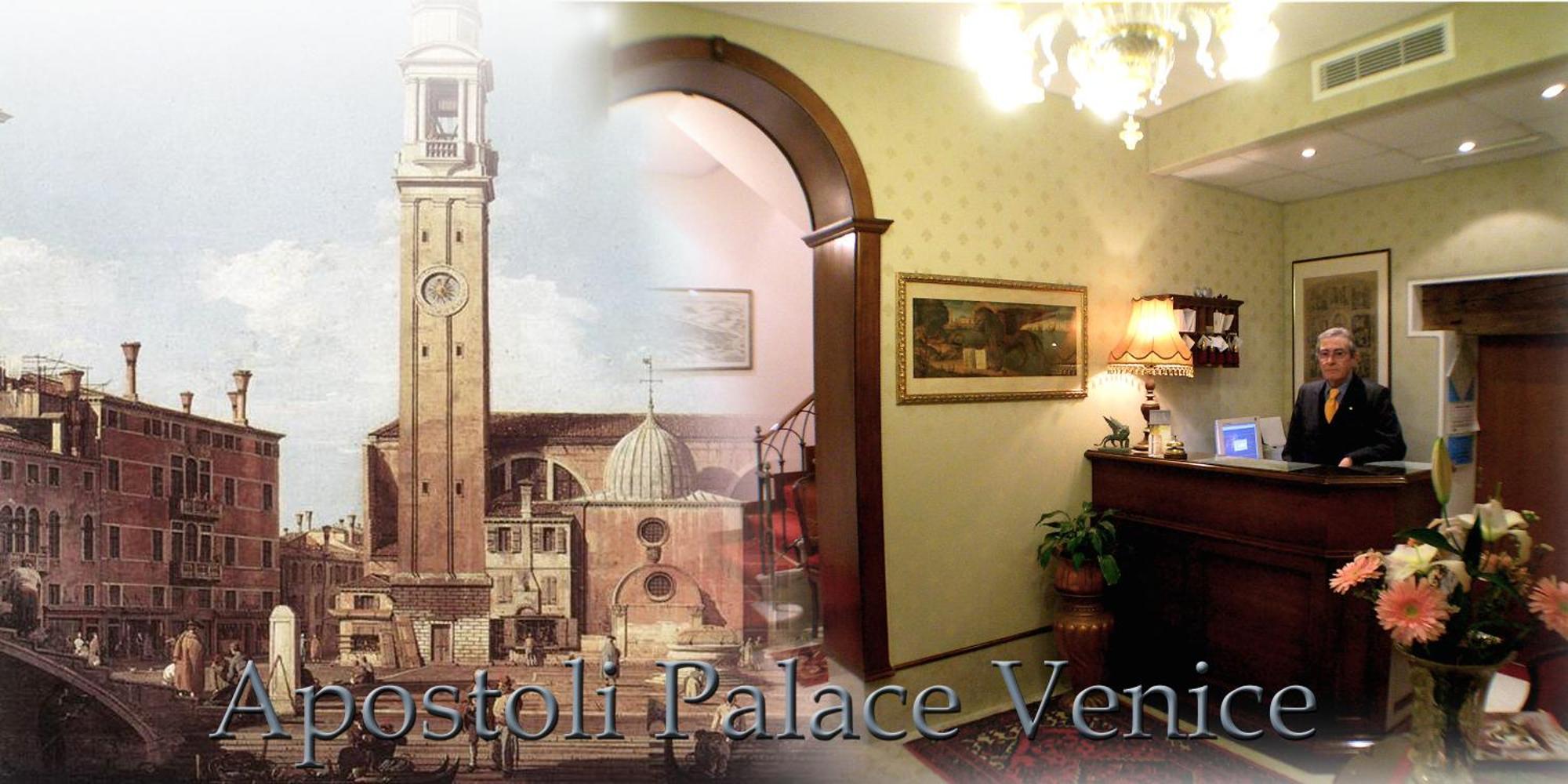 Apostoli Palace Venice Luaran gambar